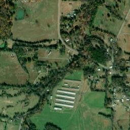 Jamestown Arkansas High Resolution Satellite Map