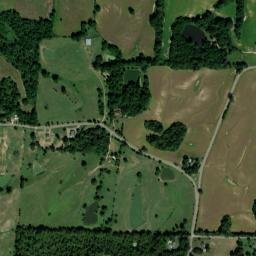 Hurricane Hill Tennessee High Resolution Satellite Map