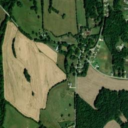 Juno Tennessee High Resolution Satellite Map