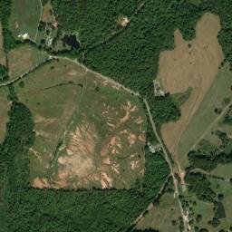 Alberton Tennessee High Resolution Satellite Map