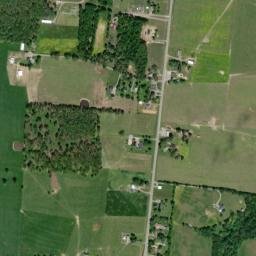 Amity Tennessee High Resolution Satellite Map