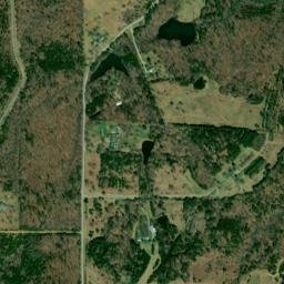 Van Buren County map(satellite map)