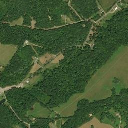 Milo Tennessee High Resolution Satellite Map