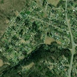 Ideal Valley Tennessee High Resolution Satellite Map