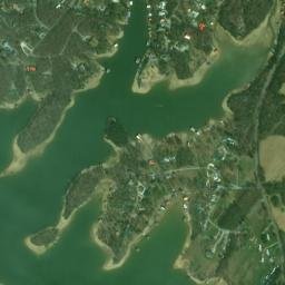 Culvahouse Tennessee High Resolution Satellite Map