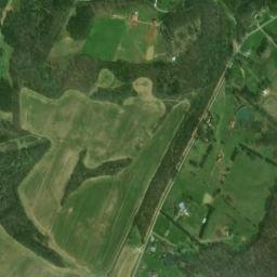 Fochee Tennessee High Resolution Satellite Map