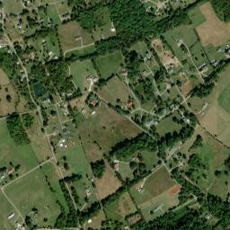 Meadow Tennessee High Resolution Satellite Map