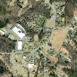 Salem map(satellite map)
