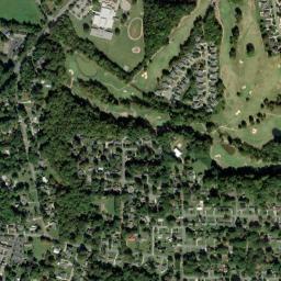 Satellite view of Country Club of Salisbury