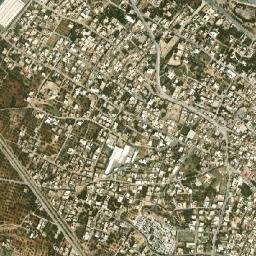 Ksibet el Mediouni map(satellite map)