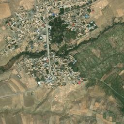 Arpa Darreh map(satellite map)
