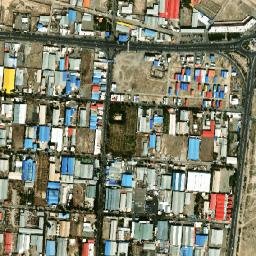 Safadasht map(satellite map)