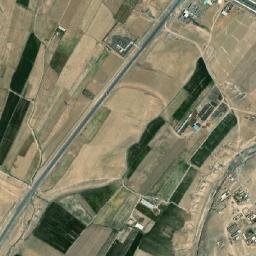 Saleh Abad map(satellite map)