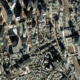 Tokyo map(satellite map)