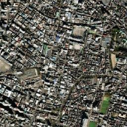 Edogawa Ku map(satellite map)