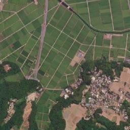 Sambu-gun map(satellite map)