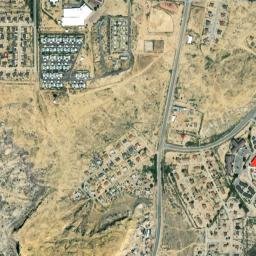 Red Coral Street, Crownpoint, NM 87313, USA High Resolution Satellite Map