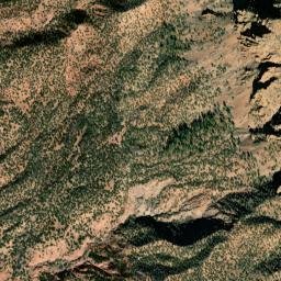 Sandoval County map(satellite map)