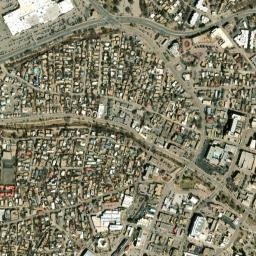 137 Daniel Street, Santa Fe, NM 87501, USA High Resolution Satellite Map