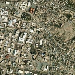 Santa Fe map(satellite map)