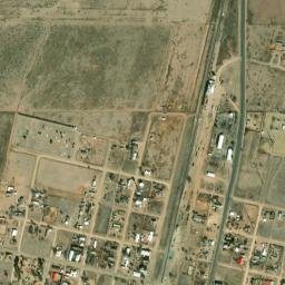 700 Pennsylvania Ave Channing TX High Resolution Satellite Map