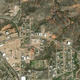 Elizabeth St, Borger, TX 79007 High Resolution Satellite Map