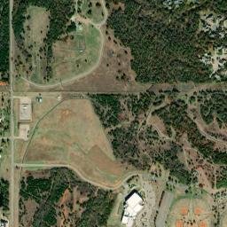 2300 Big Cedar Avenue Edmond OK High Resolution Satellite Map