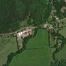 Oark Arkansas High Resolution Satellite Map