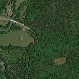 Catalpa Arkansas High Resolution Satellite Map