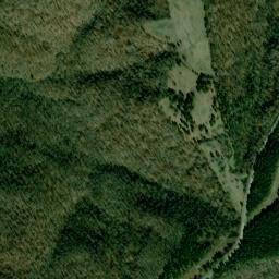 Raspberry Arkansas High Resolution Satellite Map