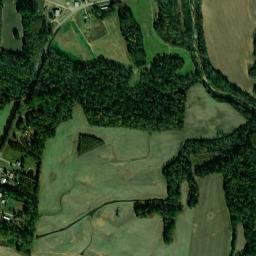 Three Point Tennessee High Resolution Satellite Map