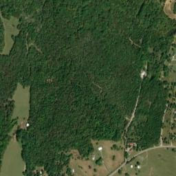 Bear Wallow Tennessee High Resolution Satellite Map