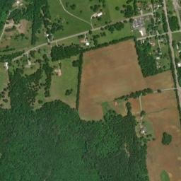 Holts Corner Tennessee High Resolution Satellite Map