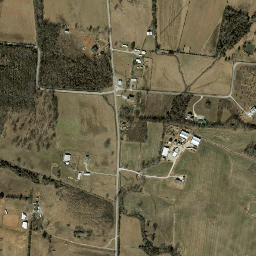 Newtown Tennessee High Resolution Satellite Map
