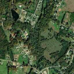 693-769 Golf Club Road, McMinnville, TN High Resolution Satellite Map