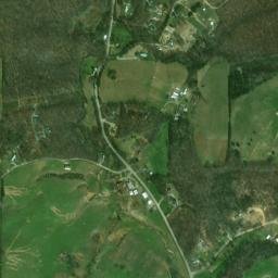 Cedar Fork Tennessee High Resolution Satellite Map