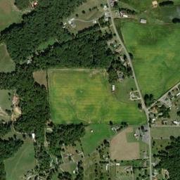 Big Piney Tennessee High Resolution Satellite Map