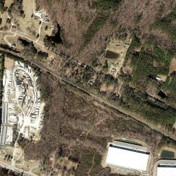Satellite view of Pine Hollow Golf Club