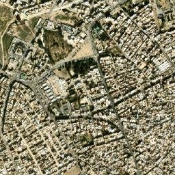 Kairouan map(satellite map)