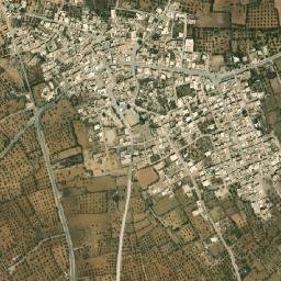 Mesdour map(satellite map)