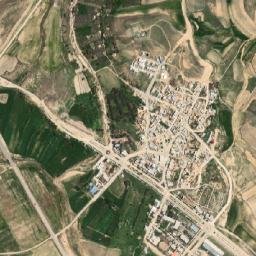 Babarashani map(satellite map)