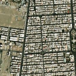 Andisheh map(satellite map)