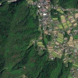 Ōkuwa map(satellite map)