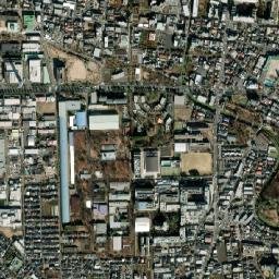 Mitaka-shi map(satellite map)
