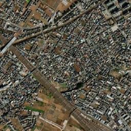 Narashino-shi map(satellite map)