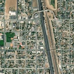McFarland map(satellite map)