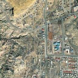 Crownpoint map(satellite map)