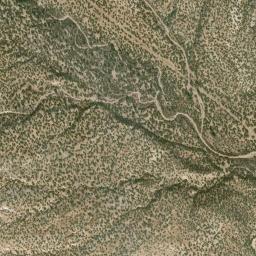 Satellite view of Cochiti Golf Course