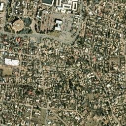 200-298 East Booth Street, Santa Fe, NM High Resolution Satellite Map