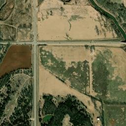 East Highway 66, Wellston, OK 74881, USA High Resolution Satellite Map